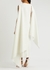 Demetria cape-effect dress - Roksanda