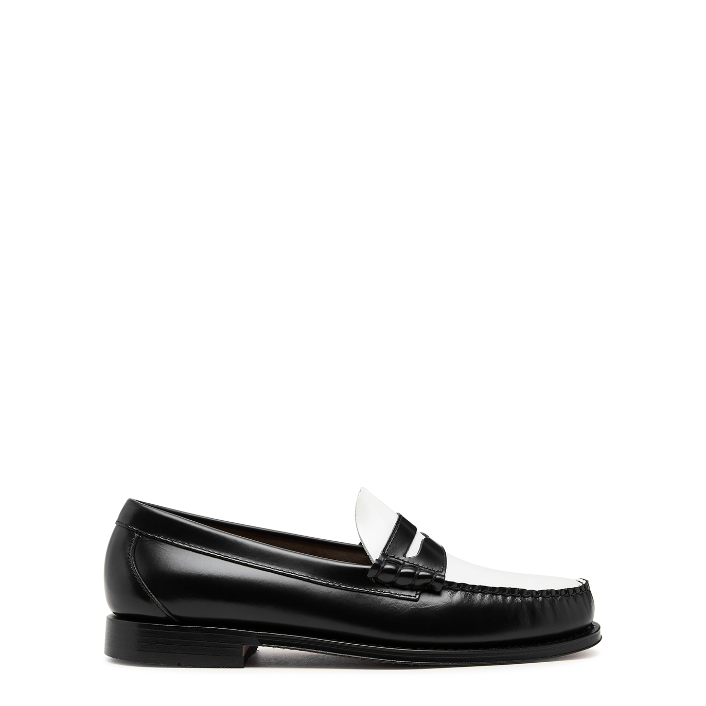 G.H Bass & Co Moc Penny Leather Loafers