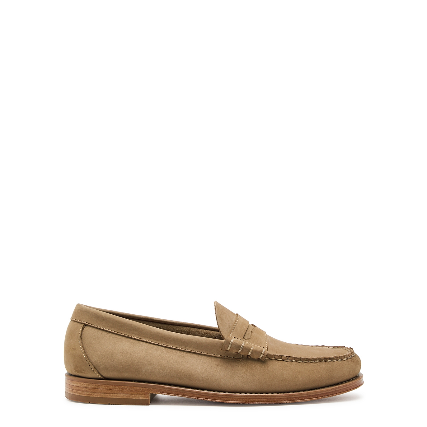 G.H Bass & Co Heritage Nubuck Loafers