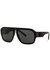 Square aviator-style sunglasses - Dolce & Gabbana