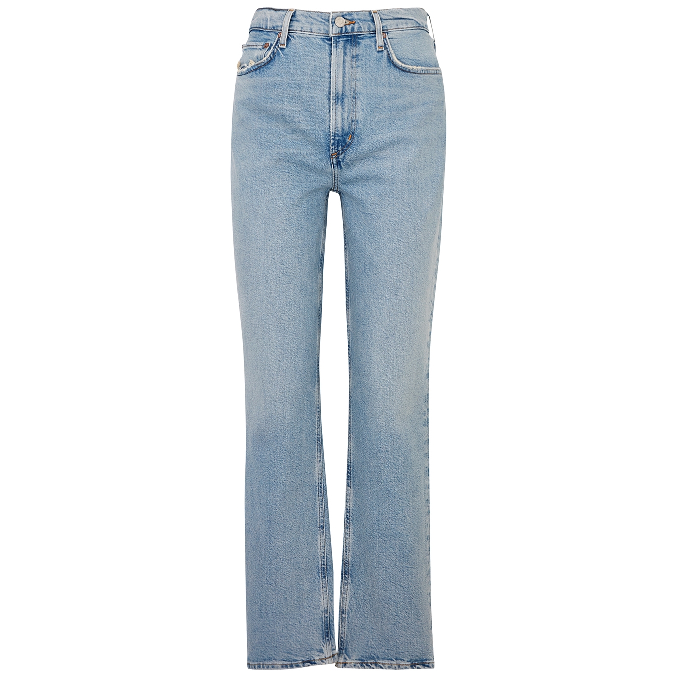 AGOLDE AGOLDE STOVEPIPE STRAIGHT-LEG JEANS