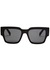 DG Elastic square-frame sunglasses - Dolce & Gabbana
