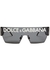 Rimless mask sunglasses - Dolce & Gabbana