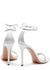 Montecarlo 100 embellished satin sandals - Gianvito Rossi