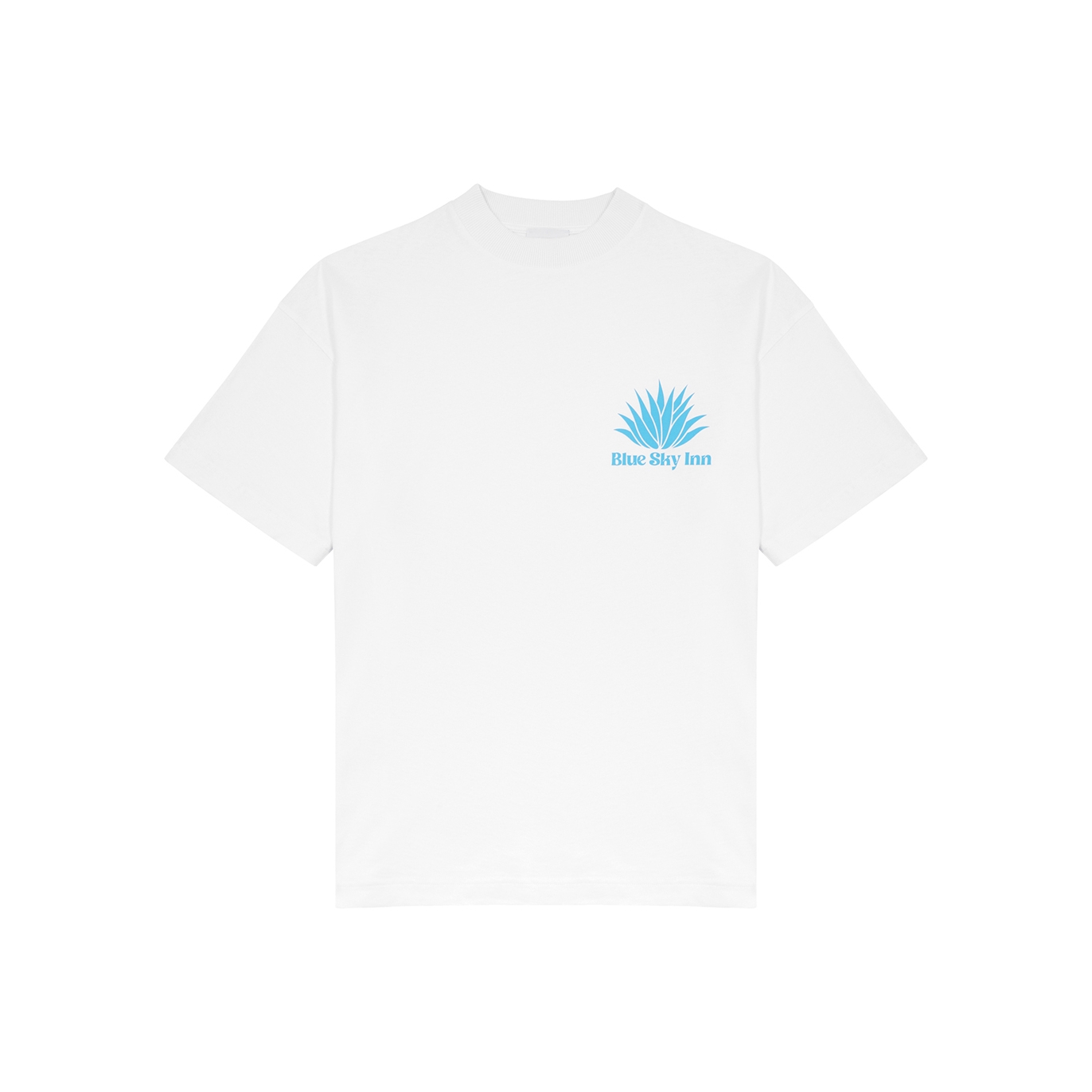 Blue Sky Inn Agave Logo-print Cotton T-shirt