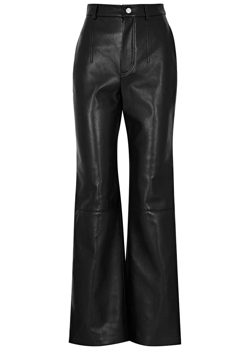 Nanushka Silke faux leather trousers - Harvey Nichols