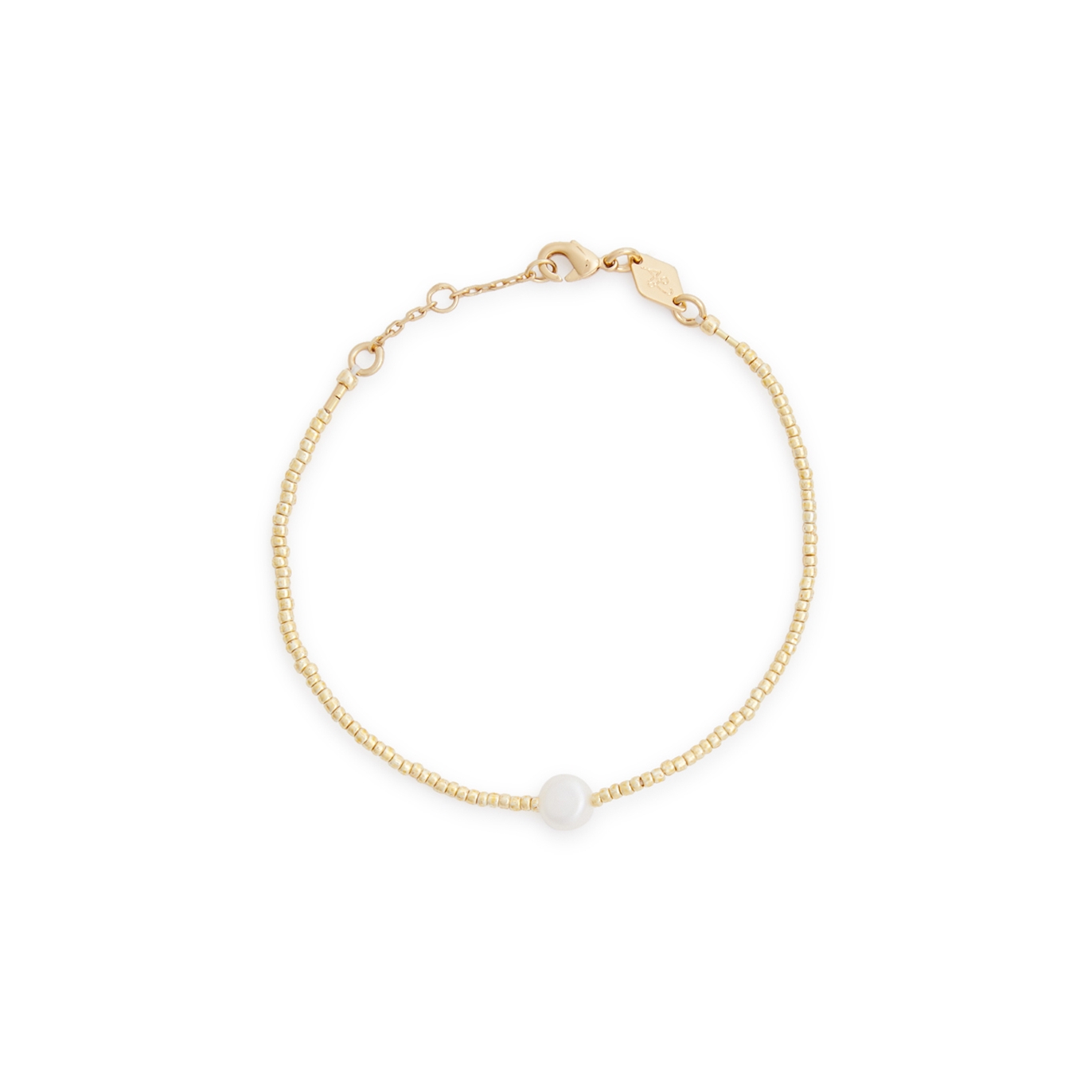 Anni LU Pearly 18kt Gold-plated Bracelet