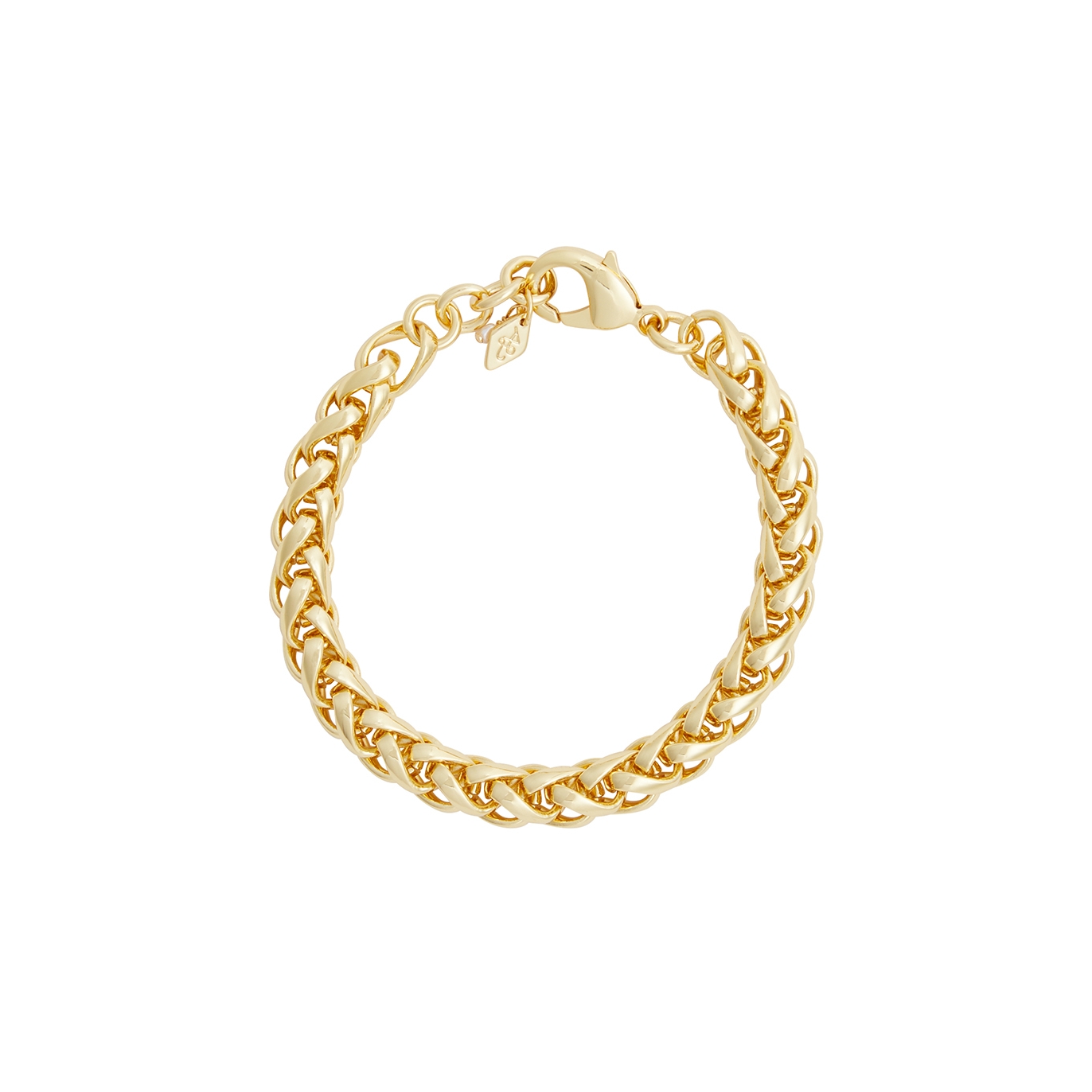 Anni LU Liquid Gold Gold-plated Chain Bracelet