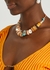 Love Island beaded necklace - ANNI LU