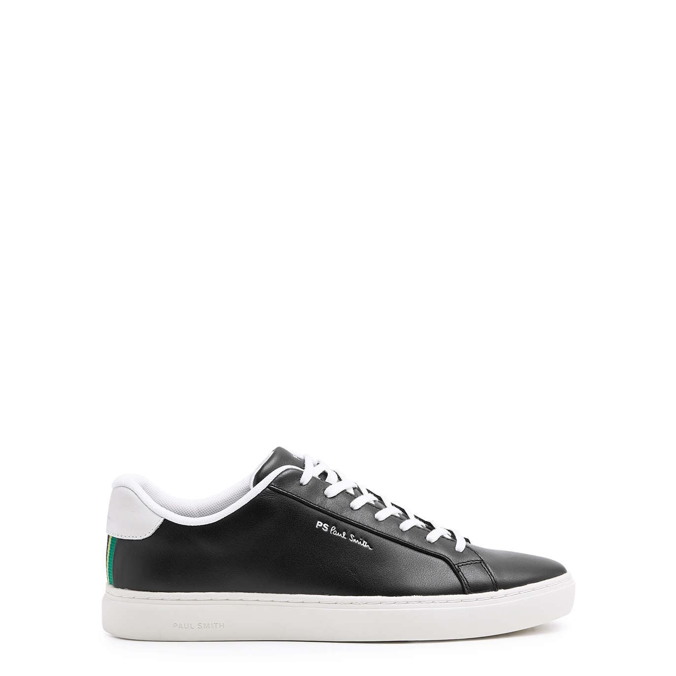 PS BY PAUL SMITH REX LEATHER SNEAKERS