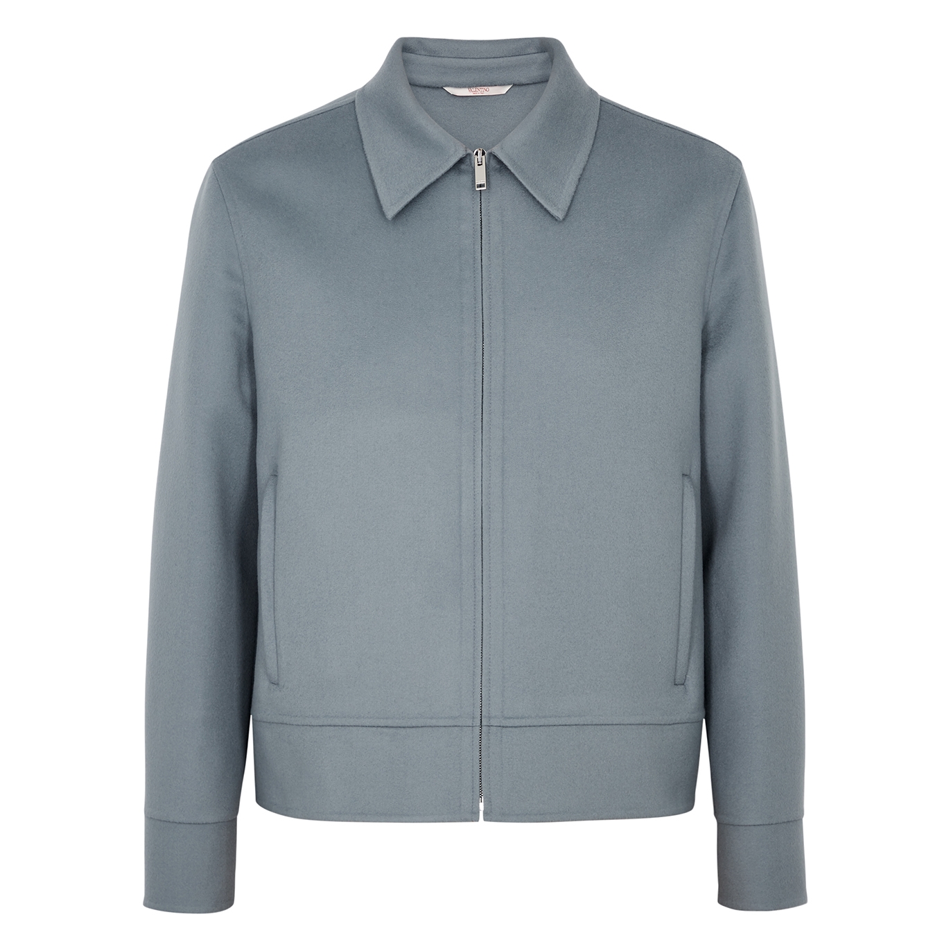 VALENTINO WOOL AND CASHMERE-BLEND JACKET