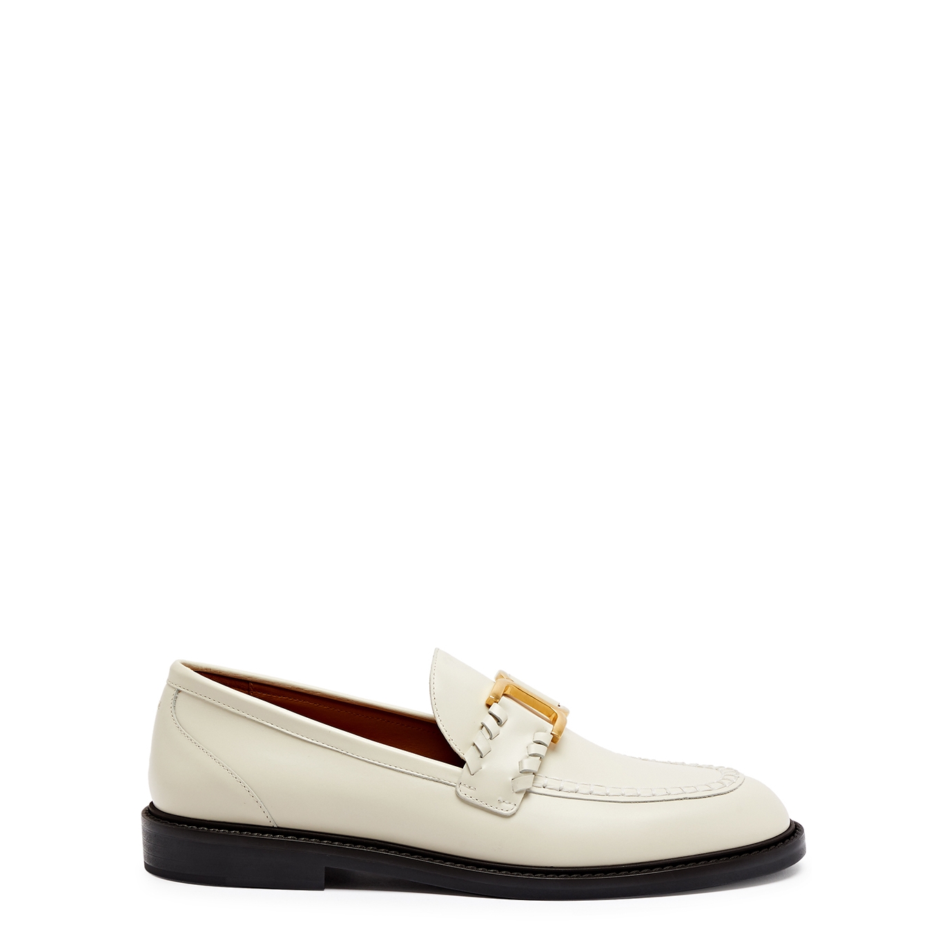 CHLOÉ MARCIE LEATHER LOAFERS