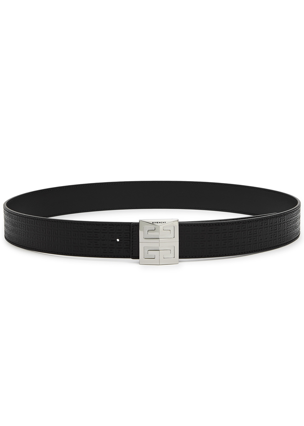 Givenchy 4G-monogrammed reversible leather belt - Harvey Nichols