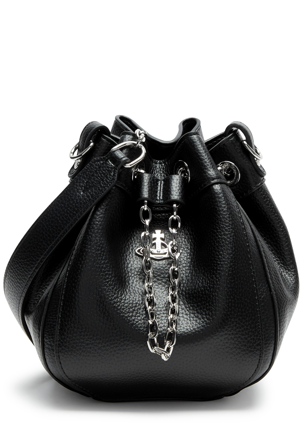 Vivienne Westwood Chrissy Small Vegan Leather Bucket Bag | Smart