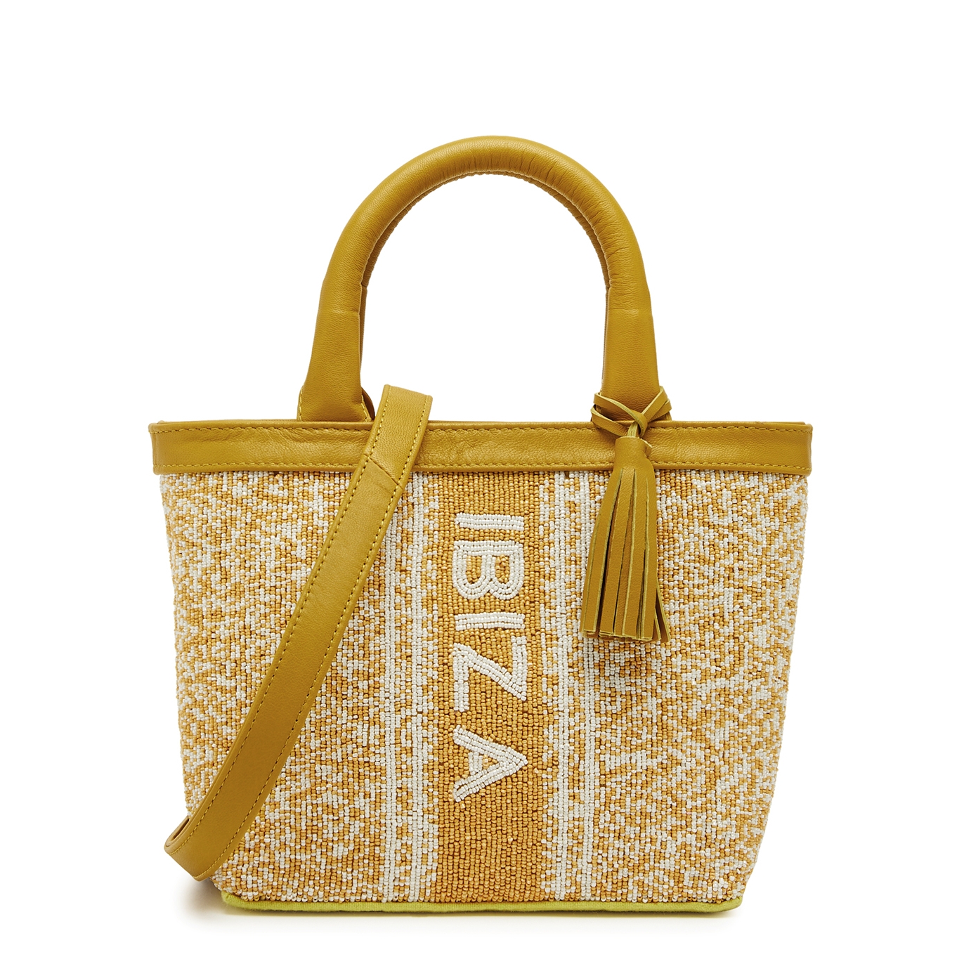 DE Siena Ibiza Beaded Top Handle Bag