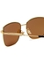 Aviator-style sunglasses - Bottega Veneta