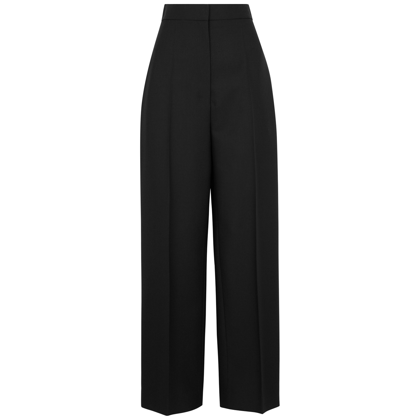 THE ROW Gordon wide-leg wool-blend trousers - Harvey Nichols