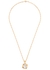 The Gilded Frame 24kt gold-plated necklace - Alighieri