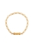 The Founding Pillar 24kt gold-plated bracelet - Alighieri