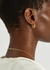 The Link Of Wanderlust 24kt gold-plated hoop earrings - Alighieri
