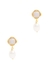 The Moonlit Capture 24kt gold-plated drop earrings - Alighieri