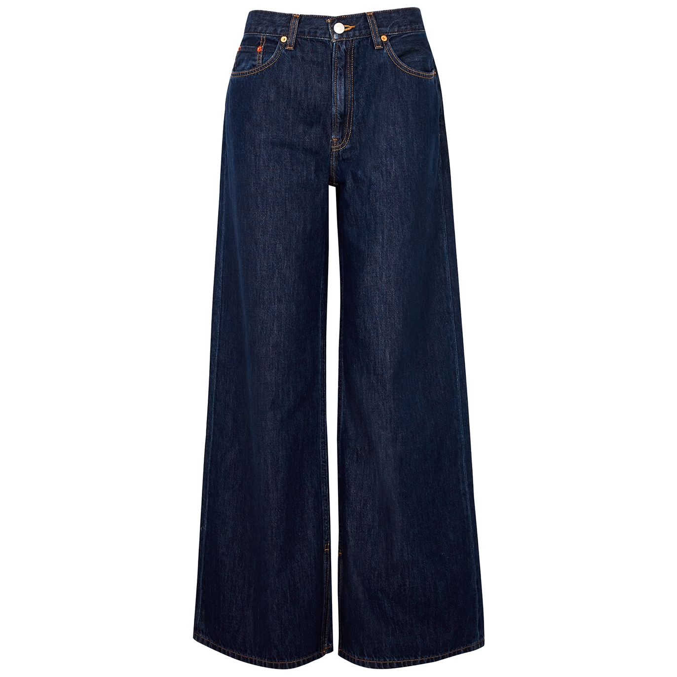 RE/DONE RE/DONE LOW RIDER WIDE-LEG JEANS