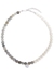 Pearl and labradorite beaded necklace - Completedworks