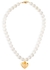 Heart beaded necklace - Timeless Pearly