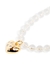 Heart beaded necklace - Timeless Pearly