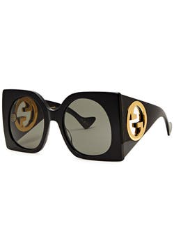 Oversized sunglasses - Harvey Nichols