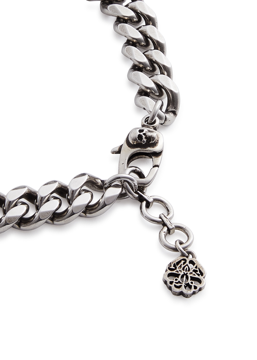 Saint Laurent Designerengraved chain bracelet  Harvey Nichols