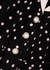 Polka-dot print silk midi dress - Alessandra Rich