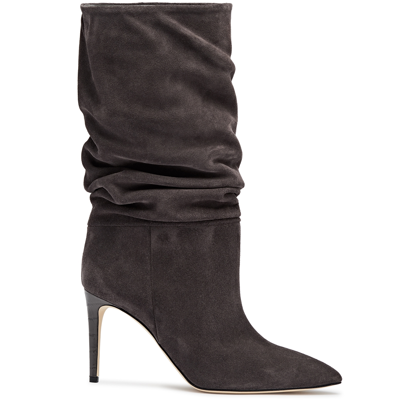 Paris Texas Slouchy 85 Suede Knee-high Boots