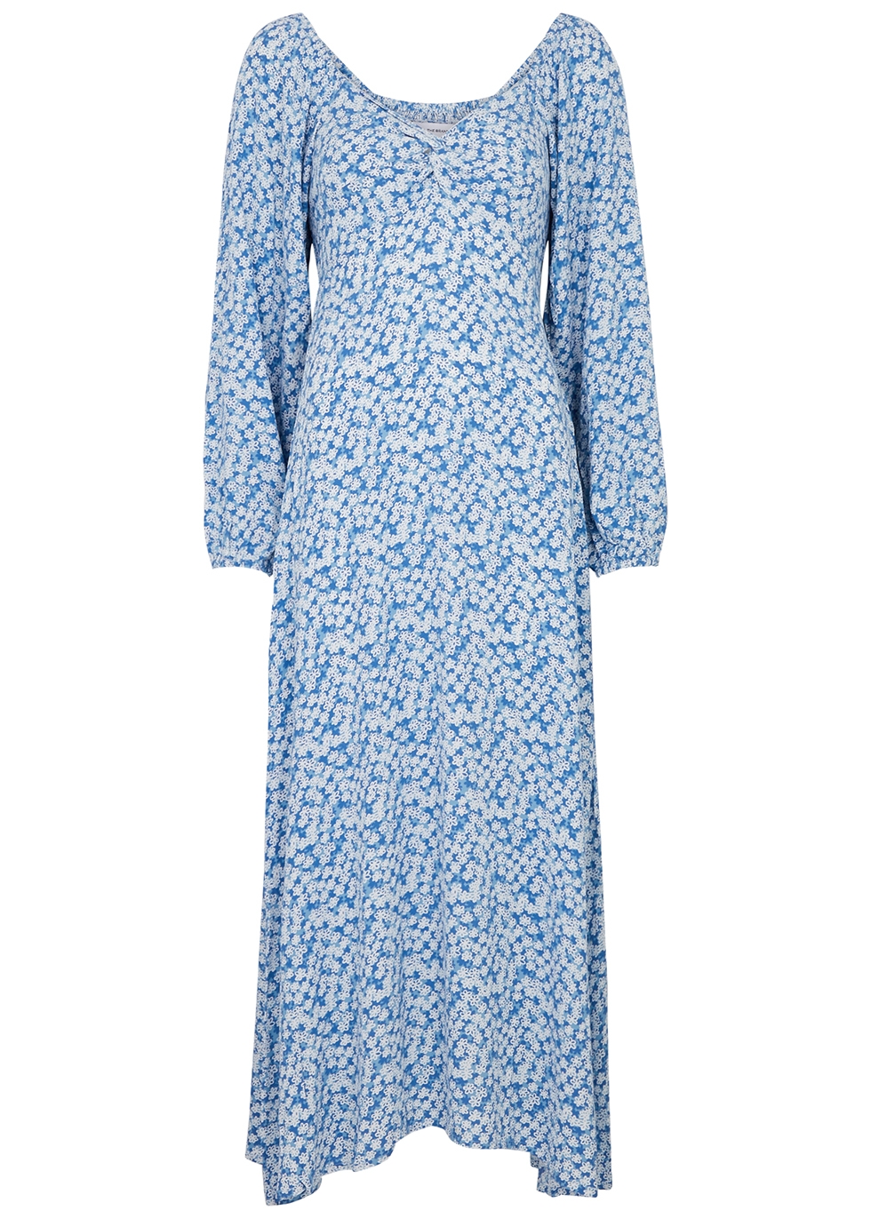 Faithfull The Brand Yuliana floral-print maxi dress - Harvey Nichols