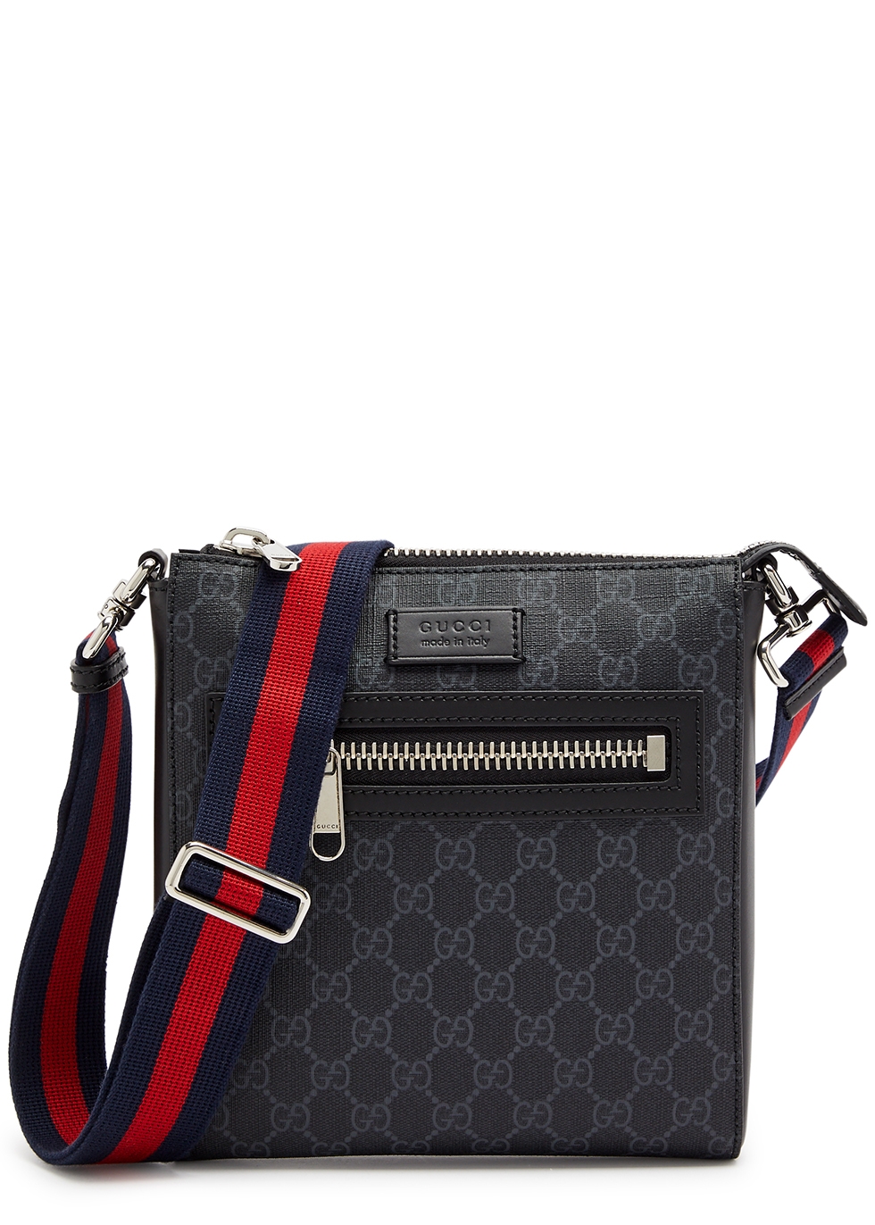 Gucci GG-monogrammed messenger bag - Harvey