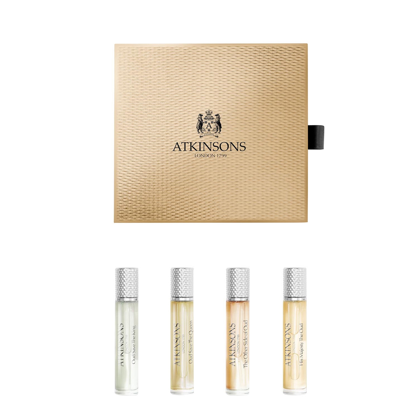 Atkinsons Jewels Of The Orient Discovery Set 4 X 10ml