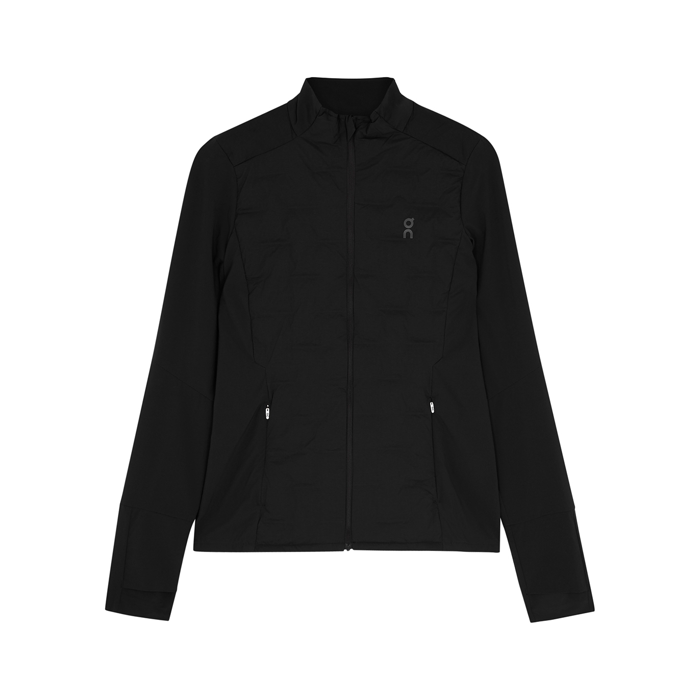 ON RUNNING CLIMATE QUILTED SHELL JACKET