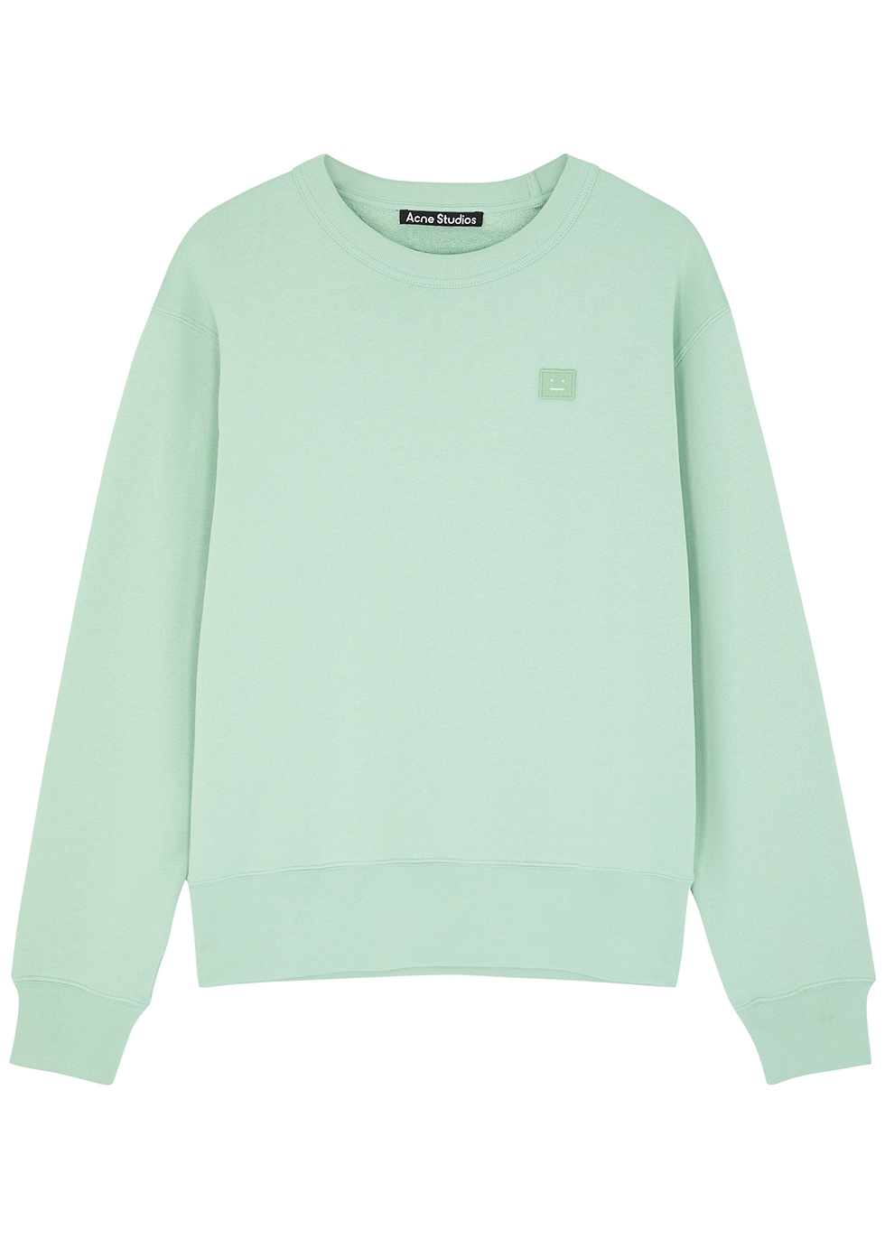 Acne Studios FORBA SWEDEN / PALE GREEN - スウェット