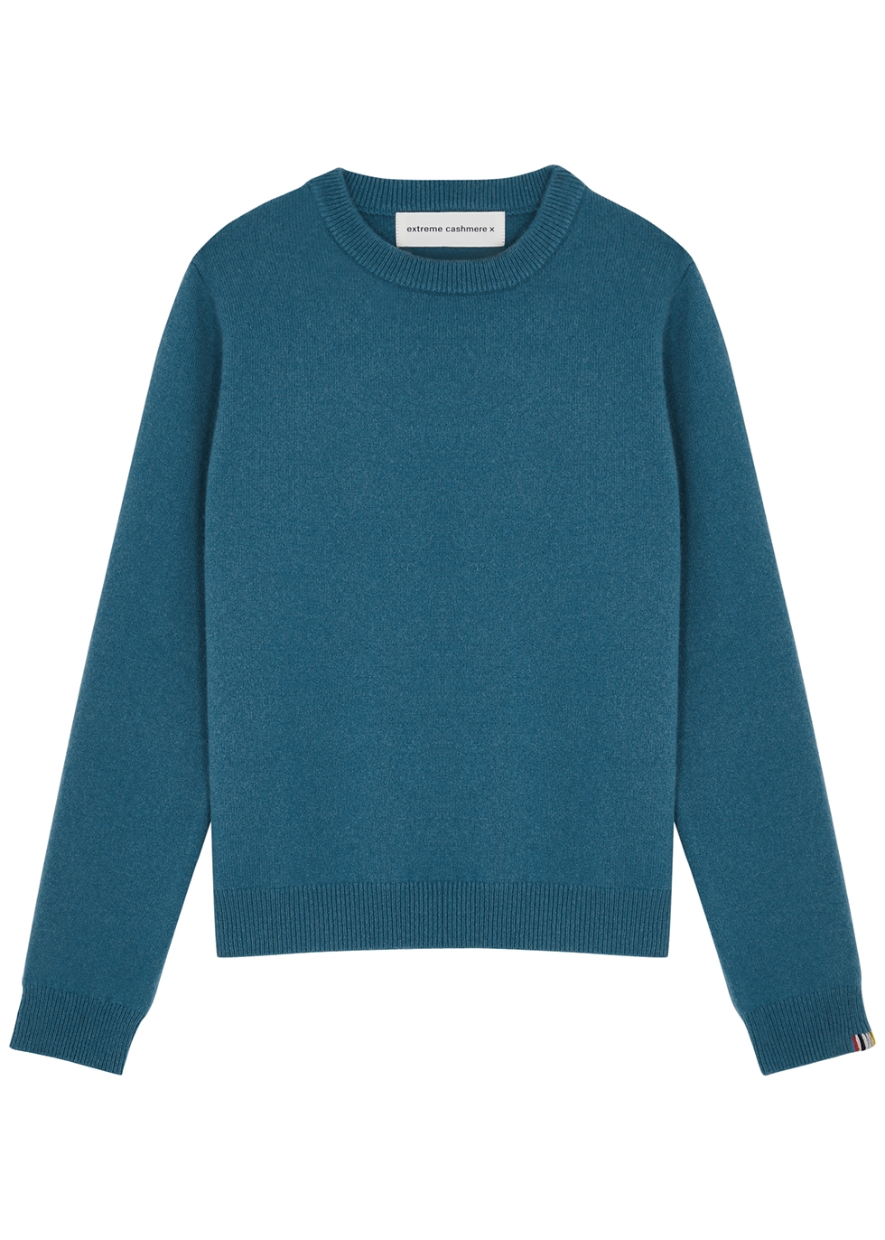 Extreme Cashmere N°98 Kid Cashmere-blend Jumper In Blue | ModeSens