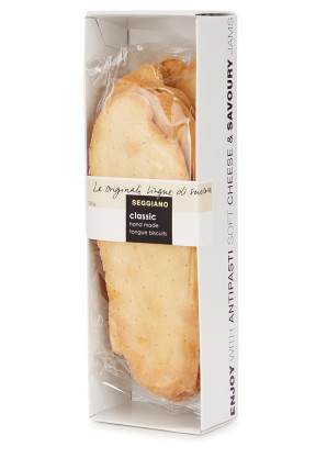 Seggiano Classic Tongue Biscuits 120g