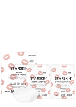  DREAMKISS™ Plumping and Hydrating Bio-Cellulose Lip Mask