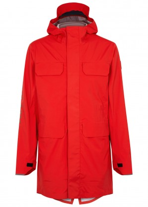 Canada Goose Seawolf red shell coat