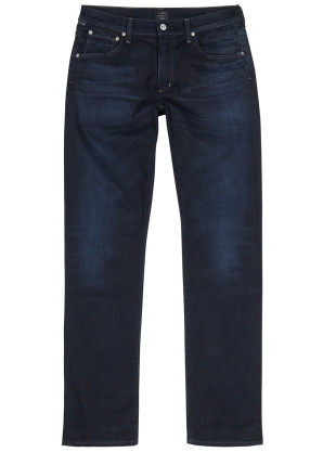 Citizens of Humanity Gage dark blue straight-leg jeans