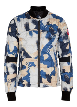 Canada Goose Dunham printed quilted shell jacket