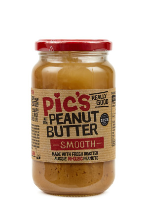 Pic's Peanut Butter Smooth Peanut Butter 380g