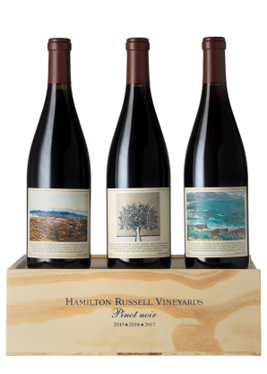 Hamilton Russell Vineyards Pinot Noir Vertical 2015, 2016 & 2017 - Case of Three
