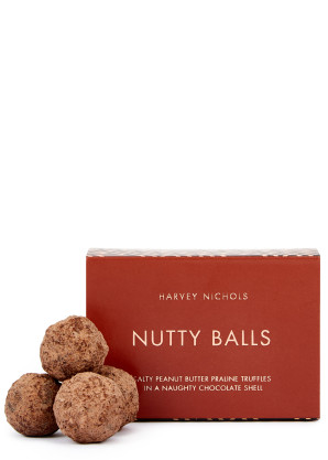 Harvey Nichols Nutty Balls Peanut Butter Chocolate Truffles 68g