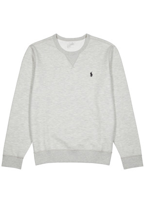 Polo Ralph Lauren Performance grey jersey sweatshirt 