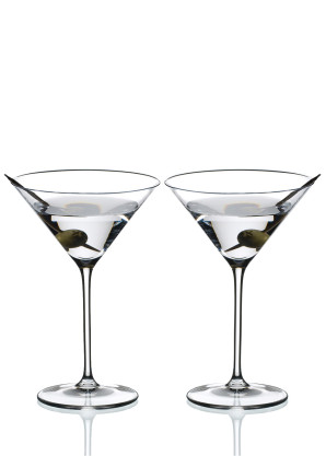 Riedel Vinum Martini Glasses x 2