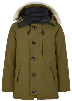 Canada Goose Chateau Fusion Fit army green Arctic-Tech parka